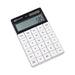 CALCULATOR,12DIG,LRG,WH