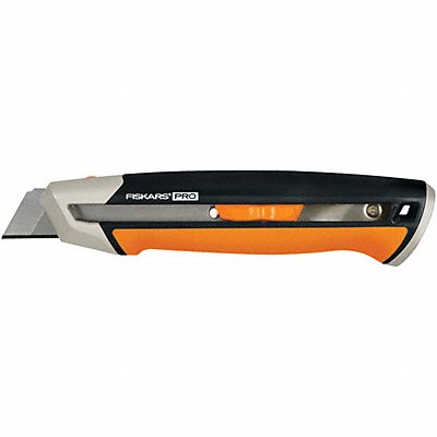 Snap-Off Knife Orange 25mm Blade W