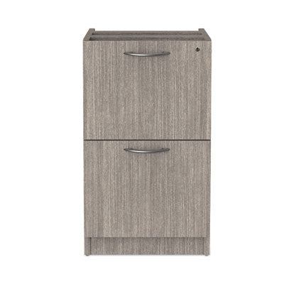 FILE,PEDESTAL,2 DRAWER,GY