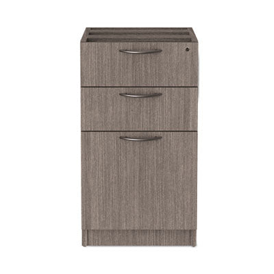 FILE,PEDSTAL,3-DRAWER,GY