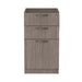 FILE,PEDSTAL,3-DRAWER,GY