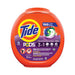 DETERGENT,PODS,SM,81CT