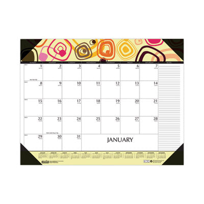 CALENDAR,DESK,GEOMETRIC