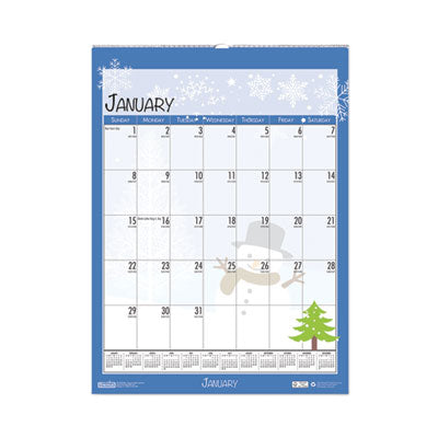 CALENDAR,WALL,SEASONL,LG