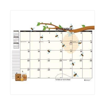 CALENDAR,ACAD HONEYCOMB M