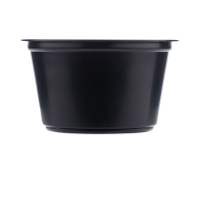 CUP,PORTION,BLK,2OZ,2500