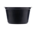 CUP,PORTION,BLK,2OZ,2500