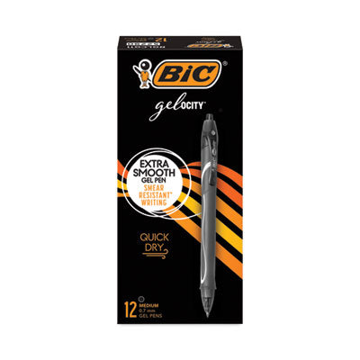 PEN,GELOCITY,0.7MM,BK