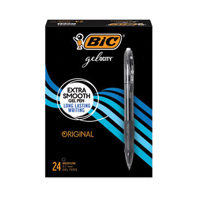 PEN,VELOCITY,GEL,24/PK,BK