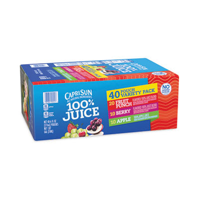 BEVERAGE,JUICE,VRTY,40CT