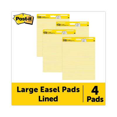 PAD,25X30, 4 PK,YW