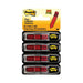 FLAG,ARROW,80/PK,RD