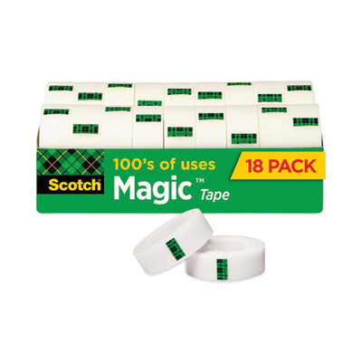 TAPE,MAGIC,CABINET18PK,CR