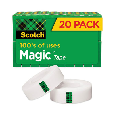 TAPE,3/4"X1000",20/PK,CR