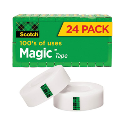 TAPE,3/4"X1000",24/PK,CR