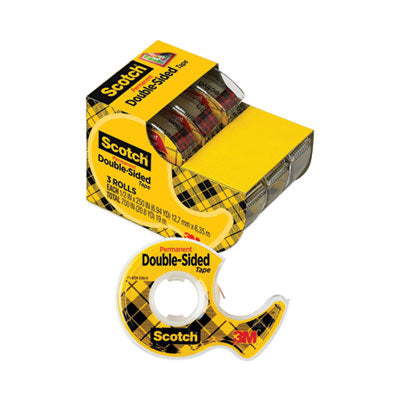 TAPE,1/2 X 250 IN.,3/PK