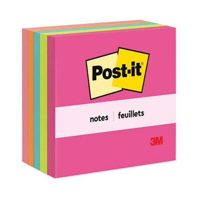 NOTE,PST-IT,3X3,5/PK,NE