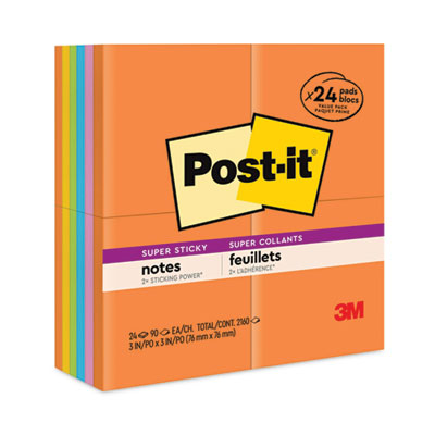 PAD,POST-IT,SPR STCKY,3X3