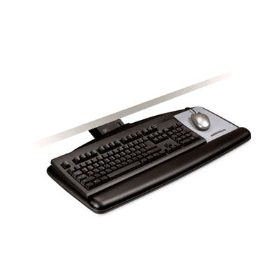 KEYBOARD,TRAY, ADJUST,BK