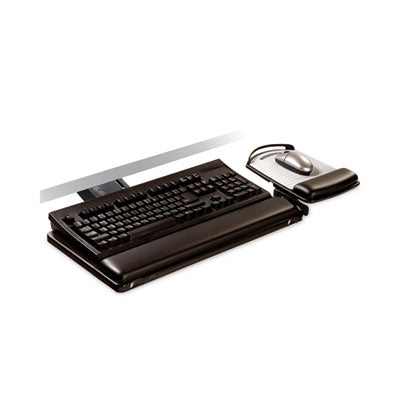 TRAY,KEYBOARD,ADJUST,BK