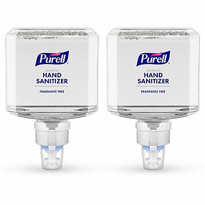 Hand Sanitizer 1 200mL FragranceFree PK2