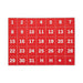 MAGNETS,DATE 1-31,35PK,WH