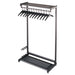 RACK,COAT,36",SNGLSIDE,BK