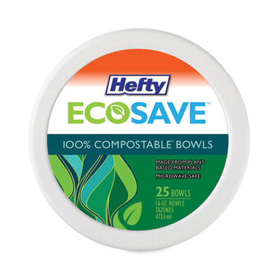 BOWL,HEFTY,PPR,16OZ,WH