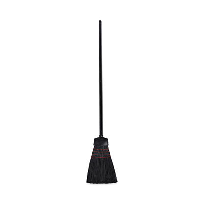 BROOM,MAID,WOODHNDL,FLGD