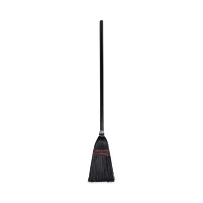 BROOM,PLAS LOBBY,38"L, BK