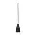 BROOM,PLAS LOBBY,38"L, BK