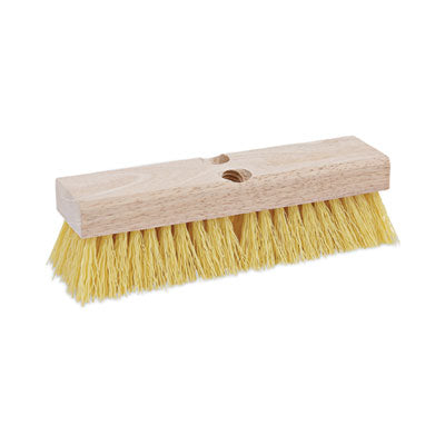 BRUSH,SCRB 10" PLSTC BRST