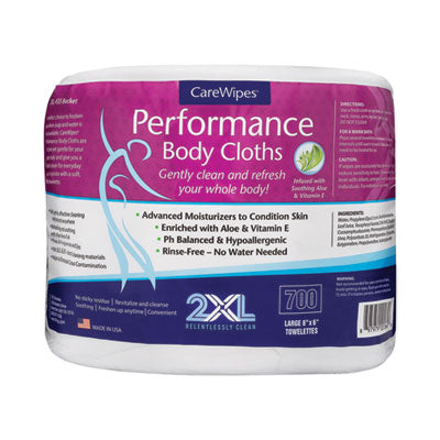 WIPES,BODY,2PK,BODY,WH