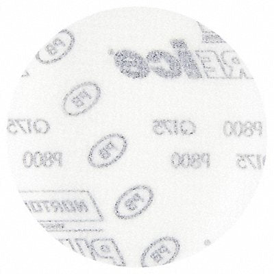 Hook-and-Loop Sanding Disc 6 dia