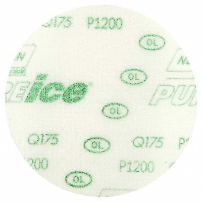 Hook-and-Loop Sanding Disc 6 dia