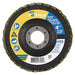 Flap Disc Aluminum Oxide 4 1/2 dia