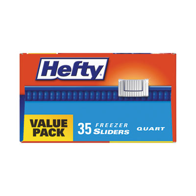 BAG,HEFTY,1QRT FREEZER,CR