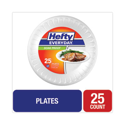 PLATE,HEFTY,10.25,25PK,WH