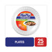 PLATE,HEFTY,10.25,25PK,WH