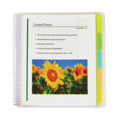 FOLDER,10-PKT POLY PORT