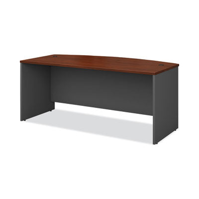 DESK,BOW FRONT,DCH