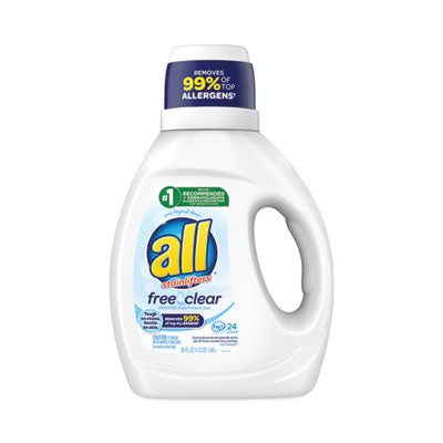 DETERGENT,LQD,FREECL,36OZ