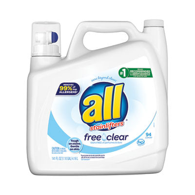 DETERGENT,141OZ,4CT,CLR