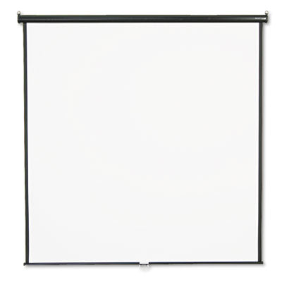 SCREEN,PROJ,WALL MT,84X84