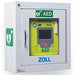 Defibrillator Storage Cabinet White