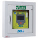 Defibrillator Storage Cabinet White