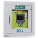 Defibrillator Storage Cabinet White