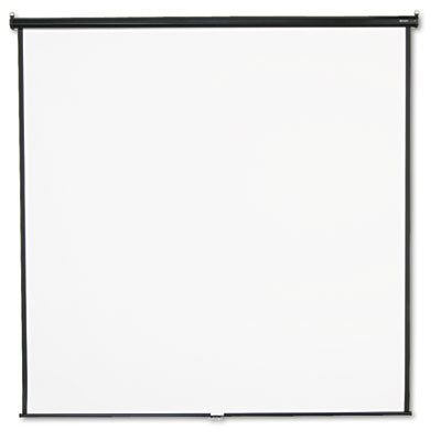 SCREEN,PROJ,WALL MT,96X96