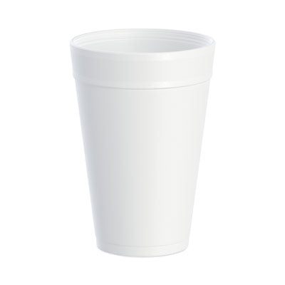 CUP,32OZ,FOAM,500/CTN,WHT