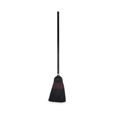 BROOM,PLAS JANITOR,57",BK